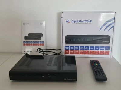 Récepteur satellite  CryptoBox 750 HD, 4K UHD, - Photo 1/4