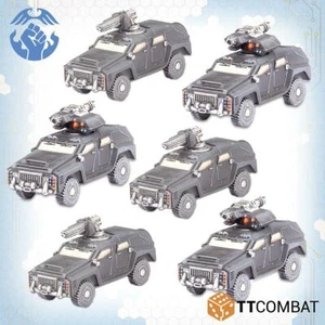 Técnicas de cohete de potasio Dropzone Commander nuevas en caja - Imagen 1 de 8