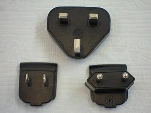 ✅* NEW * Logitech Squeezebox BOOM RADIO Power Plug Plates - without AC Adapter ✅ - Picture 1 of 8