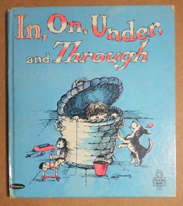 In On Under and Through Tell a Tale Whitman 1965 Joan Potter Elwart - Bild 1 von 3
