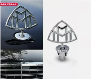 OEM New Hood Ornament Emblem Badge Set for Mercedes Maybach GLS 480 600 - Picture 1 of 5
