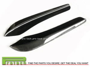 BMW F10 F11 M-Tech & M-Sport DP Style Rear Bumper Splitter Lip Carbon Fiber CF - Picture 1 of 1