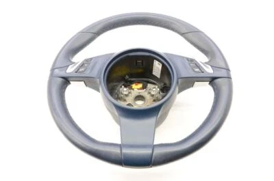 2010-2016 Porsche Panamera 970 4.8L Blue Steering Wheel Assembly - Image 1 of 4