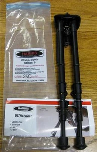NUOVO Harris Model 25CS S25C 13 1/2 a 27" Bipiede Girevole Panca Prone Sling Mount - Foto 1 di 1