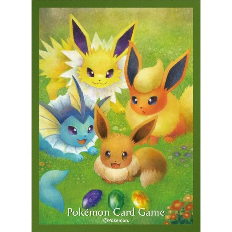 THE POKÉMON COMPANY 1 Hülle Jolteon / Flareon / Vaporeon / Eevee | Pokémon Center Japan (2020)