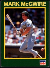 1990 Starline Long John Silver   #11 Mark McGwire FREE SHIPPING!