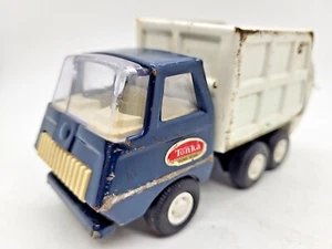 Vintage 1970s Tonka Mini Garbage Dumper, 55010 Truck ALL ORIGINAL - Picture 1 of 9