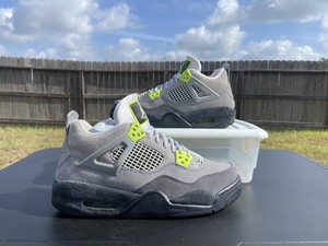 retro 4s lime green
