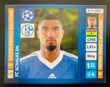 2013-14 Panini Champions League #356 Kevin-Prince Boateng Schalke rookie sticker