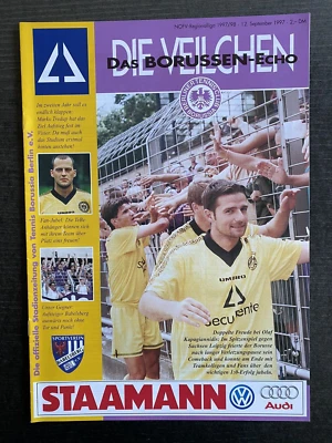 RL 97/98 Tennis Borussia Berlin - SV Babelsberg 03, 12.09.1997 - Marko Tredup - Bild 1 von 3