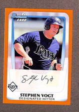 2011 Bowman Prospects Orange #BP8 Stephen Vogt /250 