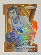 Jerry Sloan 2013-14 Panini Prizm Die Cut Silver Prizm 201 - 086/139