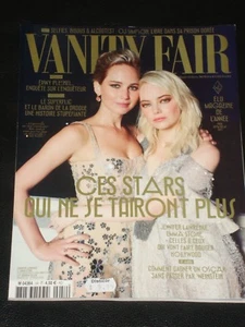 VANITY FAIR magazine 2018 ITALIAN, Jennifer Lawrence, Emma Stone, OJ Simpson - Picture 1 of 1