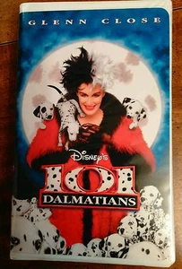Disney’s 101 Dalmatians (VHS, 1997, Clam Shell) - Picture 1 of 4