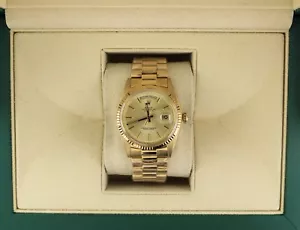 1972 Rolex Day-Date 1803 Champ Sigma Dial 18kt Spanish President No Papers 36mm - Picture 1 of 11