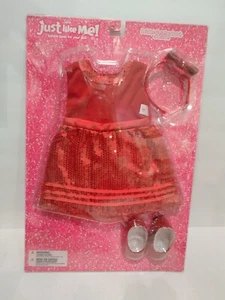 Doll Fashion/Clothes, "Just like ME", Red, Justice - Picture 1 of 4