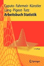Arbeitsbuch Statistik von Angelika Caputo (2008, Taschenbuch)