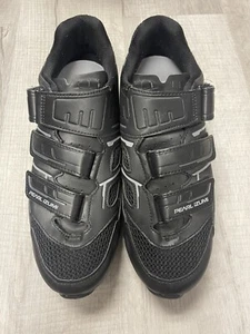 Pearl Izumi All-Road III Cycling Men's 48 US 13 Attached Shimano SM-SH56 Clips - Picture 1 of 8