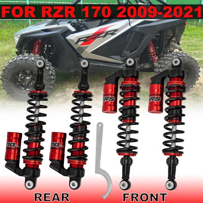 RZR 170 UPGRADED Front & Rear Shocks Swingarms Absorbers For Polaris Rzr 170 USA - Image 1 of 4