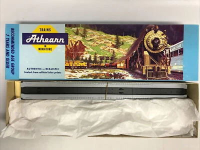 HO Athearn 2017 85 Ft Flat Car Kit Chesapeake & Ohio C&O 81419 - Image 1 of 3