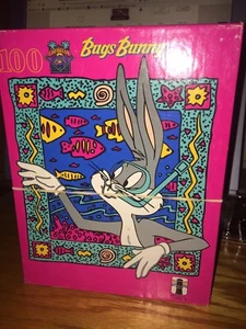Vintage Bugs Bunny 100 Piece Puzzle - Picture 1 of 5