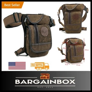 Stylish Multi-Function Drop Leg and Thigh Bag - Perfect for Outdoor Activities - Picture 1 of 10