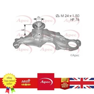 Bomba de agua de refrigeración del motor para Ford CAPRI CONSUL GRANADA SCORPIO 1124360 Foto 1 de 3