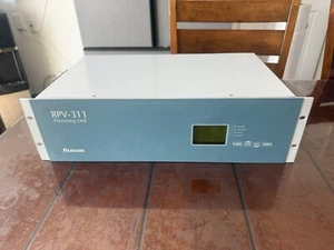 GE Reason RPV311 Multifunktions Digital Fehlerrekorder mit Fehlerortung und PMU - Bild 1 von 8