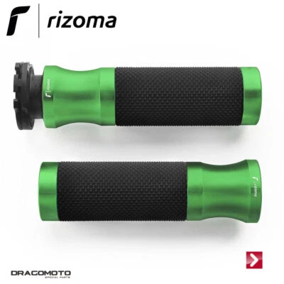 Manijas deportivas HONDA NC 700 X ABS 2012-2013 RIZOMA GR205V verde Foto 1 de 4