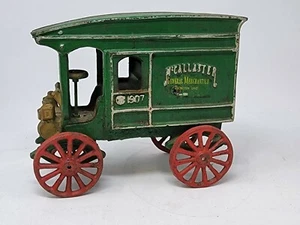 Vintage McCallaster 1907 General Mercantile Cast Iron Delivery Truck - Picture 1 of 11