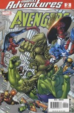 Marvel Adventures Avengers #2 VF 2006 Stock Image