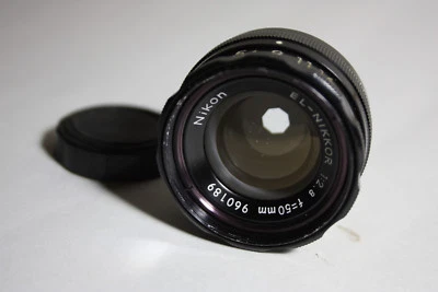 Nikon EL-NIKKOR 50mm F2.8 960189 - Ampliador - Lente Hecho en Japón - ¡RARO! Foto 1 de 4