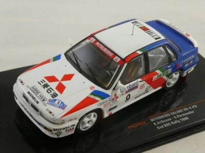 IXO Mitsubishi Galant VR-4 #9 Eriksson 2nd RAC Rally 1990 1/43 RAC346 - Immagine 1 di 3