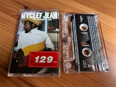 Wyclef Jean The Preacher's Son Cassette Tape (BMG TH 2002) Hip Hop Rap Reggae - Image 1 of 3