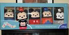 Squishmallows Disney Mickey Mouse Through the Years Plush Toy Set 4"