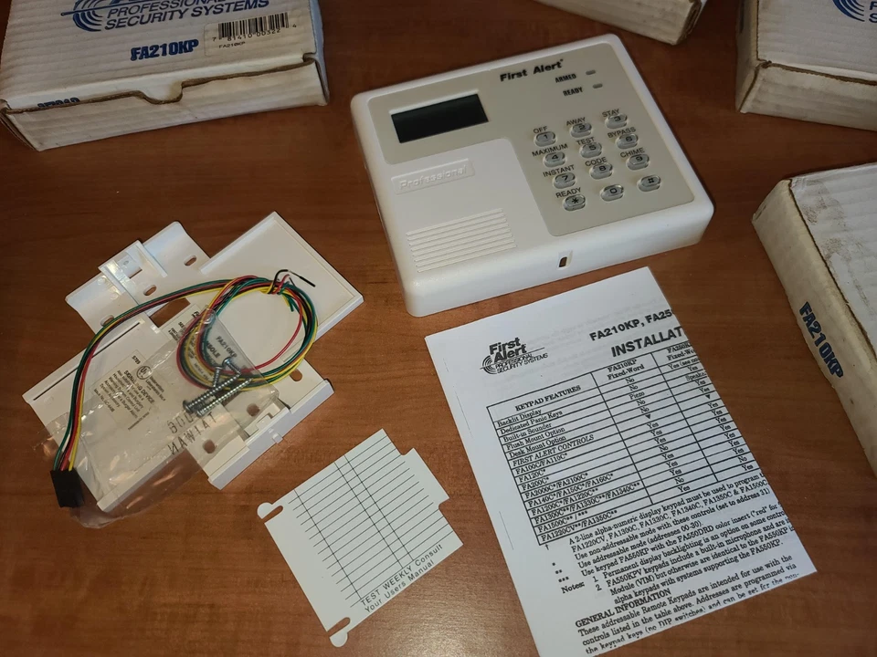 NEW- First Alert FA210KP  Console keypad - Image 1 of 4