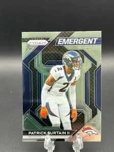 2023 Panini Prizm Emergent Patrick Surtain II Denver Broncos #69 - Picture 1 of 2