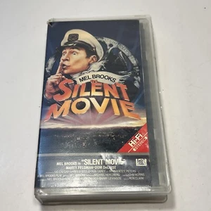 Mel Brooks Silent Movie VHS CBS Fox 1985 Ex Condition Tested Rare - Picture 1 of 10