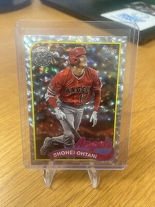 2024 Topps Serie 1 Shohei Ohtani 1989 Lámina #89B-16 Ángeles - Imagen 1 de 2