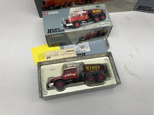 Corgi 17903 1/50 Scammell Contractor Wynns Heavy Haulage Brand New! - Picture 1 of 2