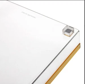 Gedankenleser, Cosmopolitan Collection, Papierfach, gold - Bild 1 von 5