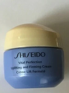 SHISEIDO Vital Perfection Uplifting and Firming Cream Enriched 15ml / 0.53oz New - Picture 1 of 3