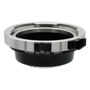 Fotodiox PRO Lens Adapter Arri LPL Lens to Sony E-Mount Camera - Picture 1 of 3