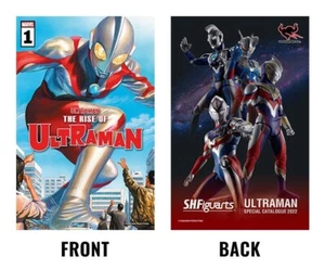 NYCC 2022 Ultraman #1 Rise of Ultraman Comic Book Special Handbook Catalog Promo - Bild 1 von 2