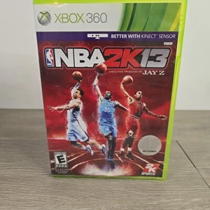 NBA 2K13 produced by Jay Z Xbox 360 Game & Case & Manual - Picture 1 of 8