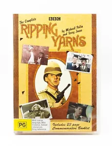 The Complete Ripping Yarns 2 Disc DVD Set Michael Palin Region 4 VGC - Picture 1 of 3