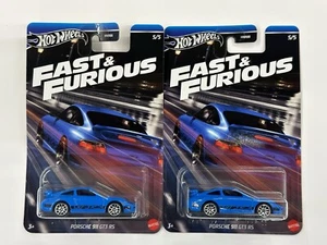 2024 Hot Wheels ~ Fast & Furious Racing Series ~ Porsche 911 GT3 RS ~ Lot Of 2 - Bild 1 von 5