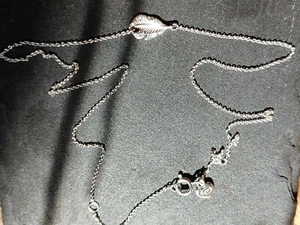 Heart to Get 925 Silber Halskette Feder 40 cm + 5 cm NEU - Bild 1 von 7