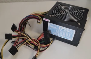 Fuente de alimentación Linkworld Lpk19-35 Black Power 600w - Imagen 1 de 4