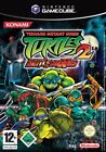 GameCube Teenage Mutant Ninja Turtles 2 BattleNexus Konami DE con IMBALLO ORIGINALE ottime condizioni